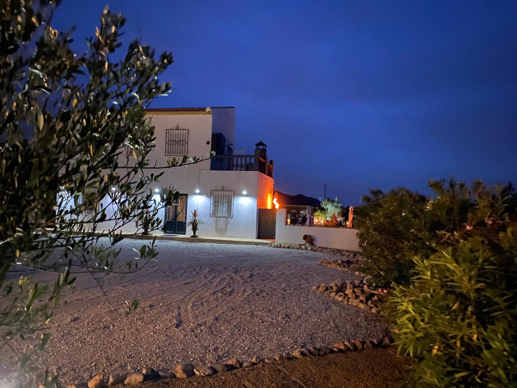 B&B Casa Blanca Oria Buitenkant foto