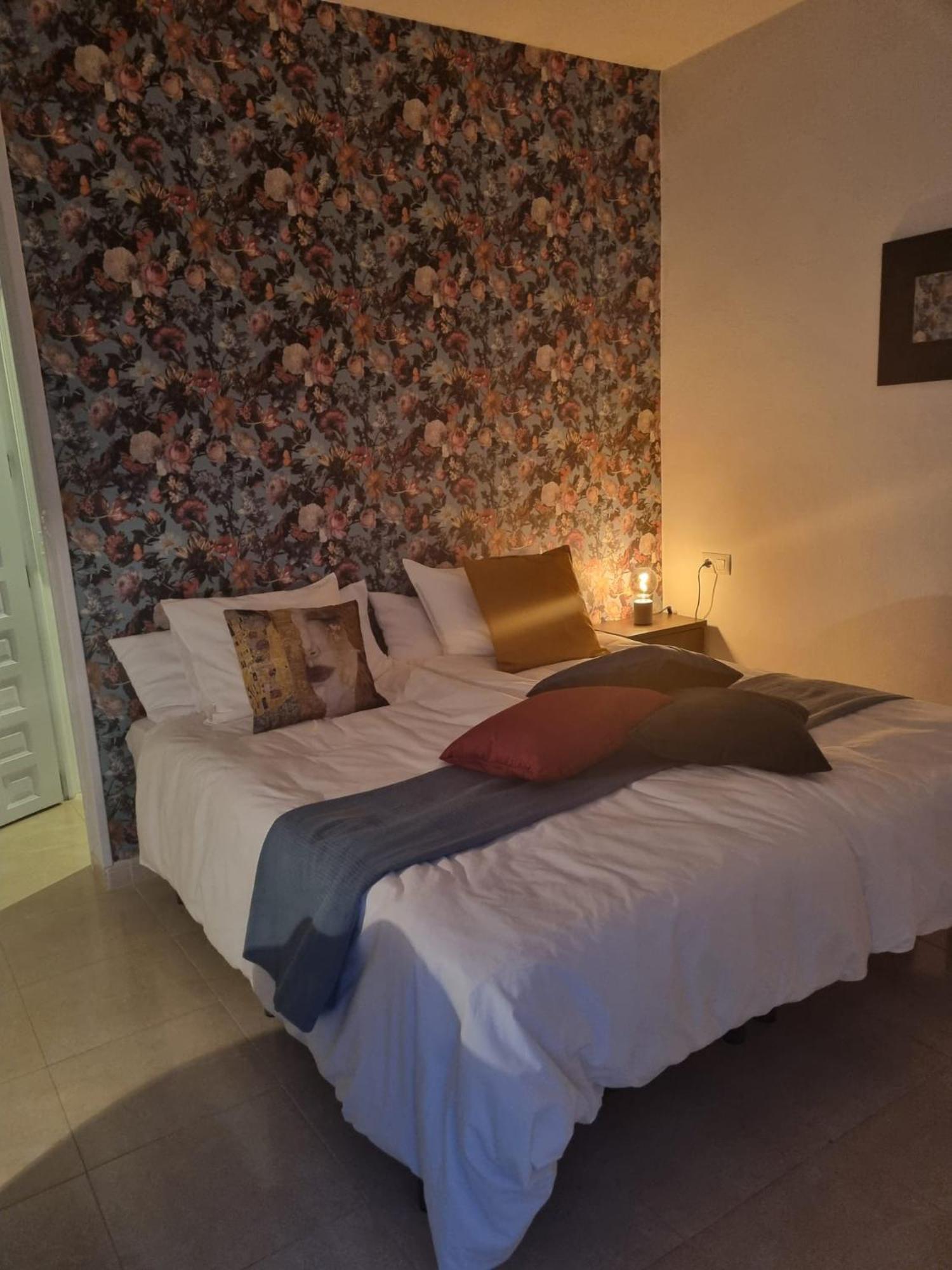 B&B Casa Blanca Oria Buitenkant foto