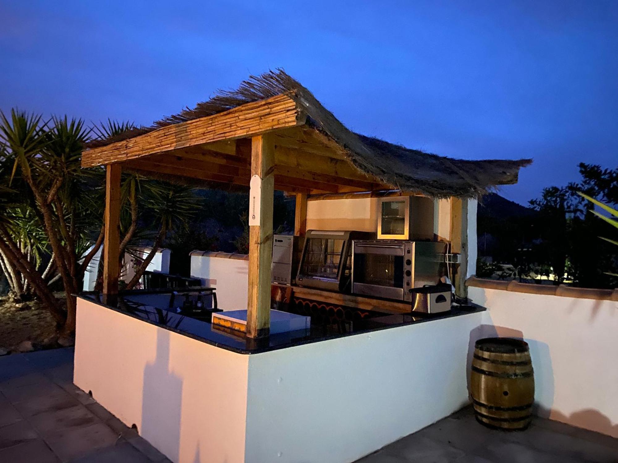 B&B Casa Blanca Oria Buitenkant foto