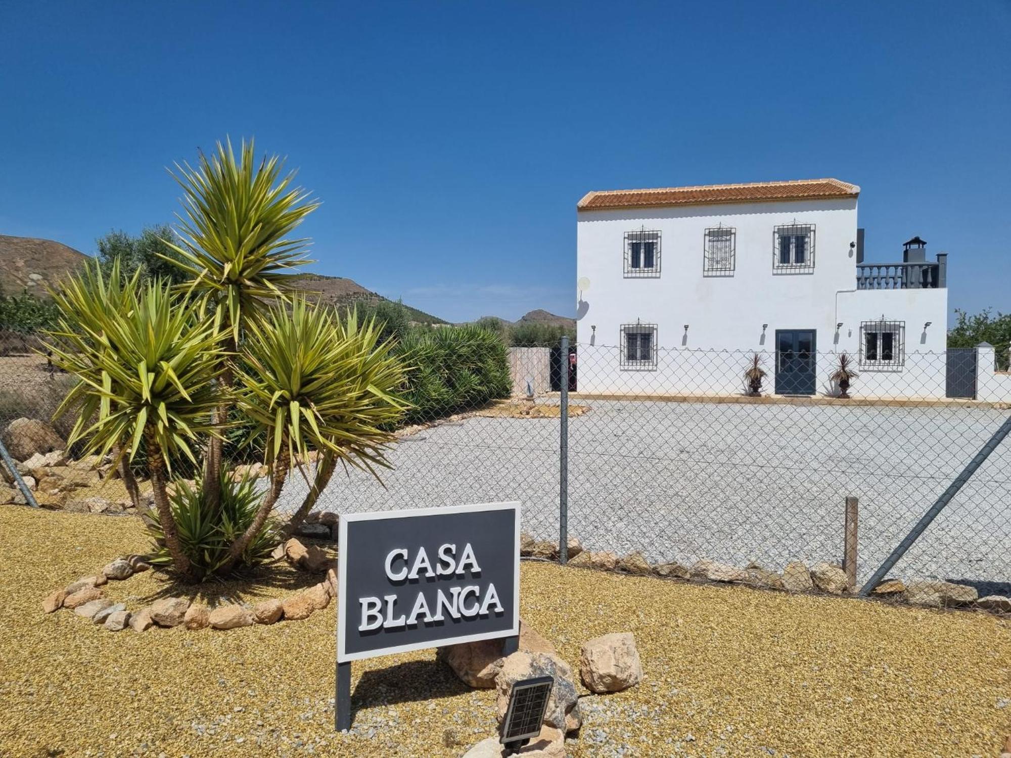 B&B Casa Blanca Oria Buitenkant foto