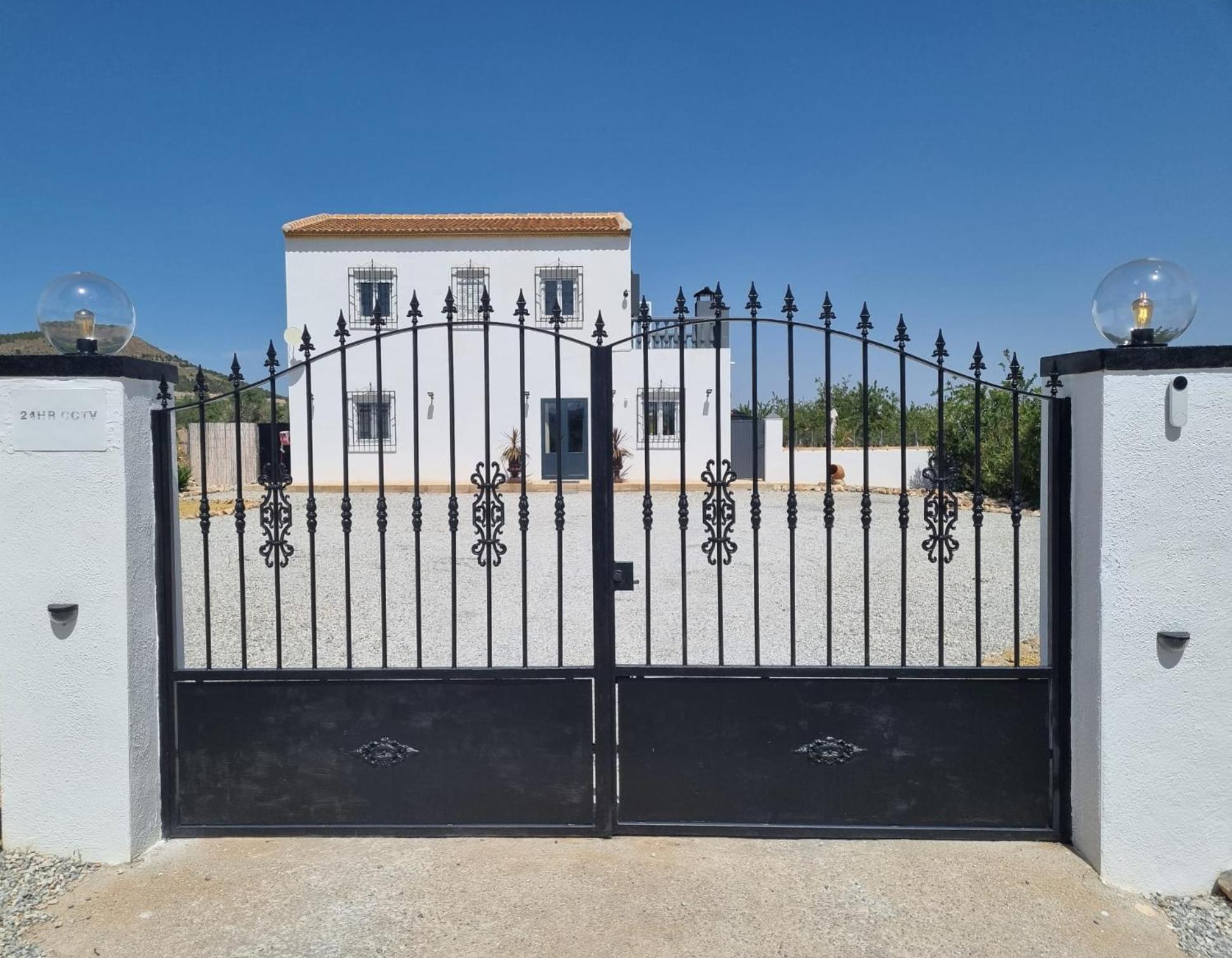 B&B Casa Blanca Oria Buitenkant foto